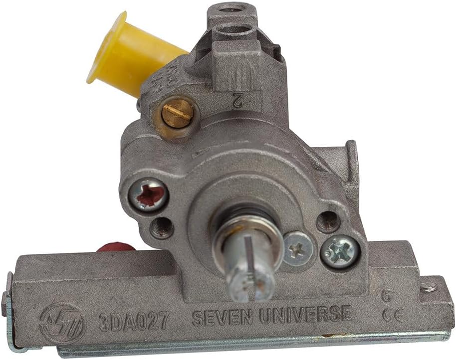 Bull Outdoor Products 16526 バックバーナーバルブ、シルバー