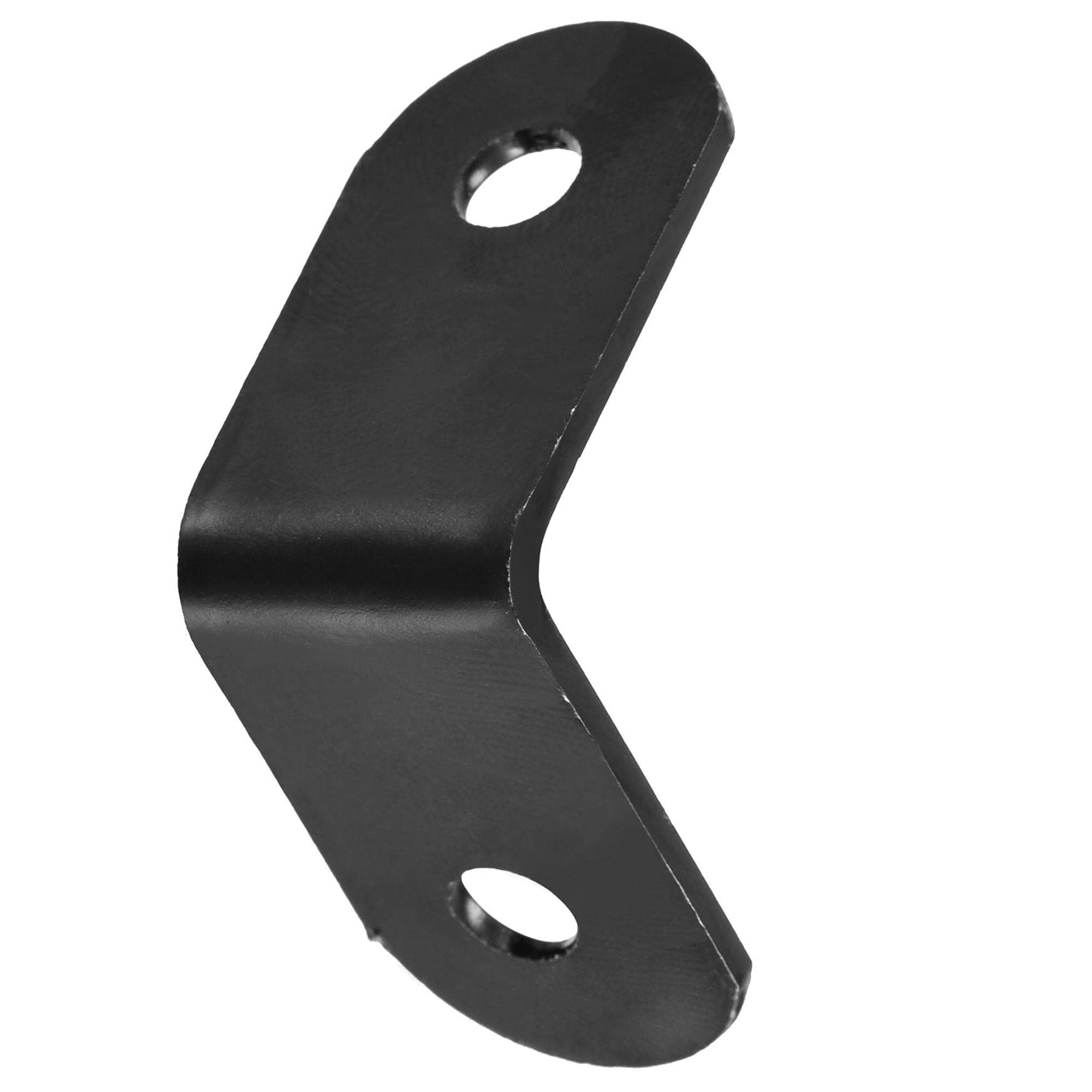 TA-VIGOR 10 Pcs 90 Degree Corner Brace Angle Brackets 30mm x 30mm x 16mm, Black L Shaped Metal Brackets with Screws - Image 4