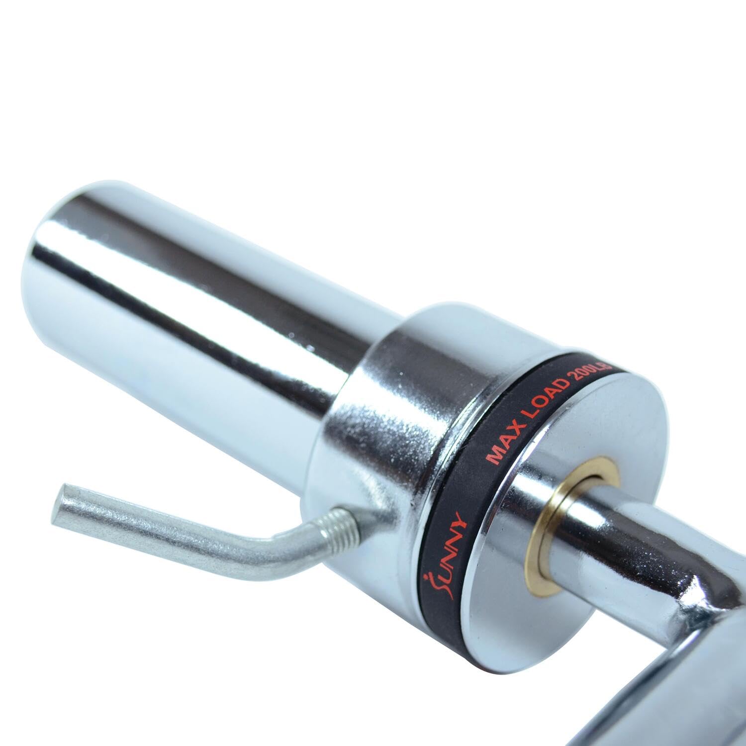 Sunny Health & Fitness 86.4 cm olimpijski drążek na triceps z pierścieniami, mały
