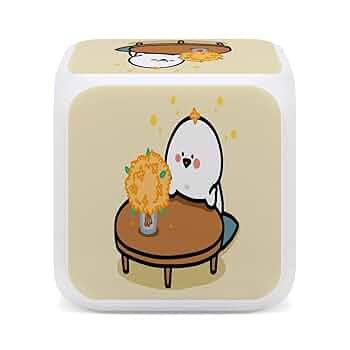 お文具さん LED目覚まし時計 らんべると Amazon.co.jp: お文具さん お文-具とい-っしょ 目覚まし時計 多