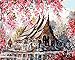 TTTTYYY Puzzle Adulte 4000 Pièces Puzzle 3D (Taj Mahal) Jeux Éducatifs Idéaux pour Détente Méditation Loisirs Matériaux Recyclés de Haute Qualité et Impression de Haute Définition