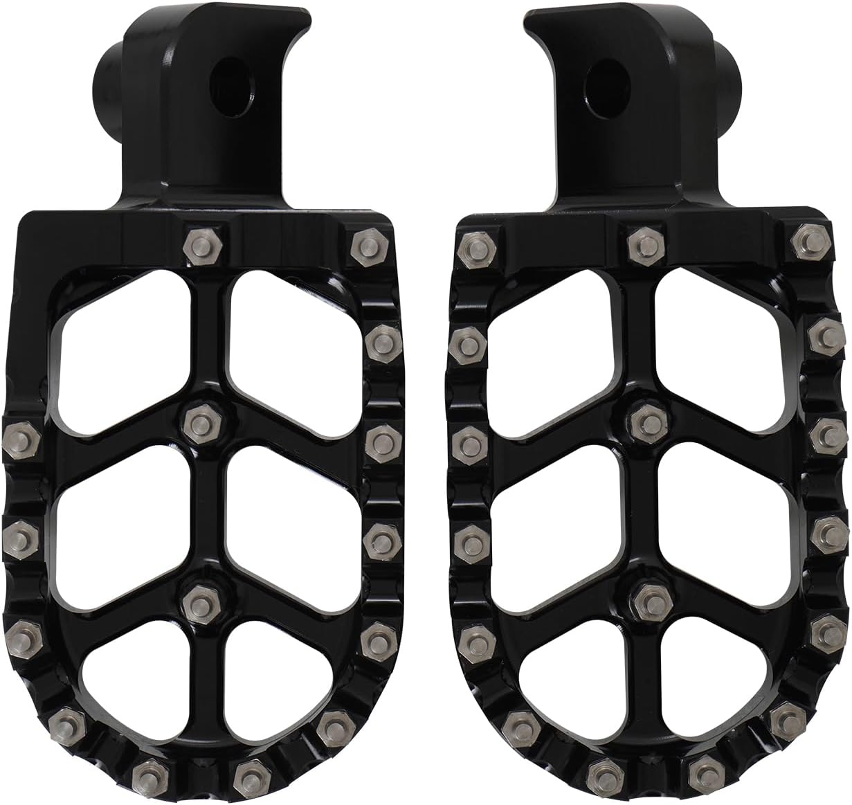 Ebike Footpegs for Yozma In 10 2025 Foot Pegs Electric Dirt Bike E-Bike Black