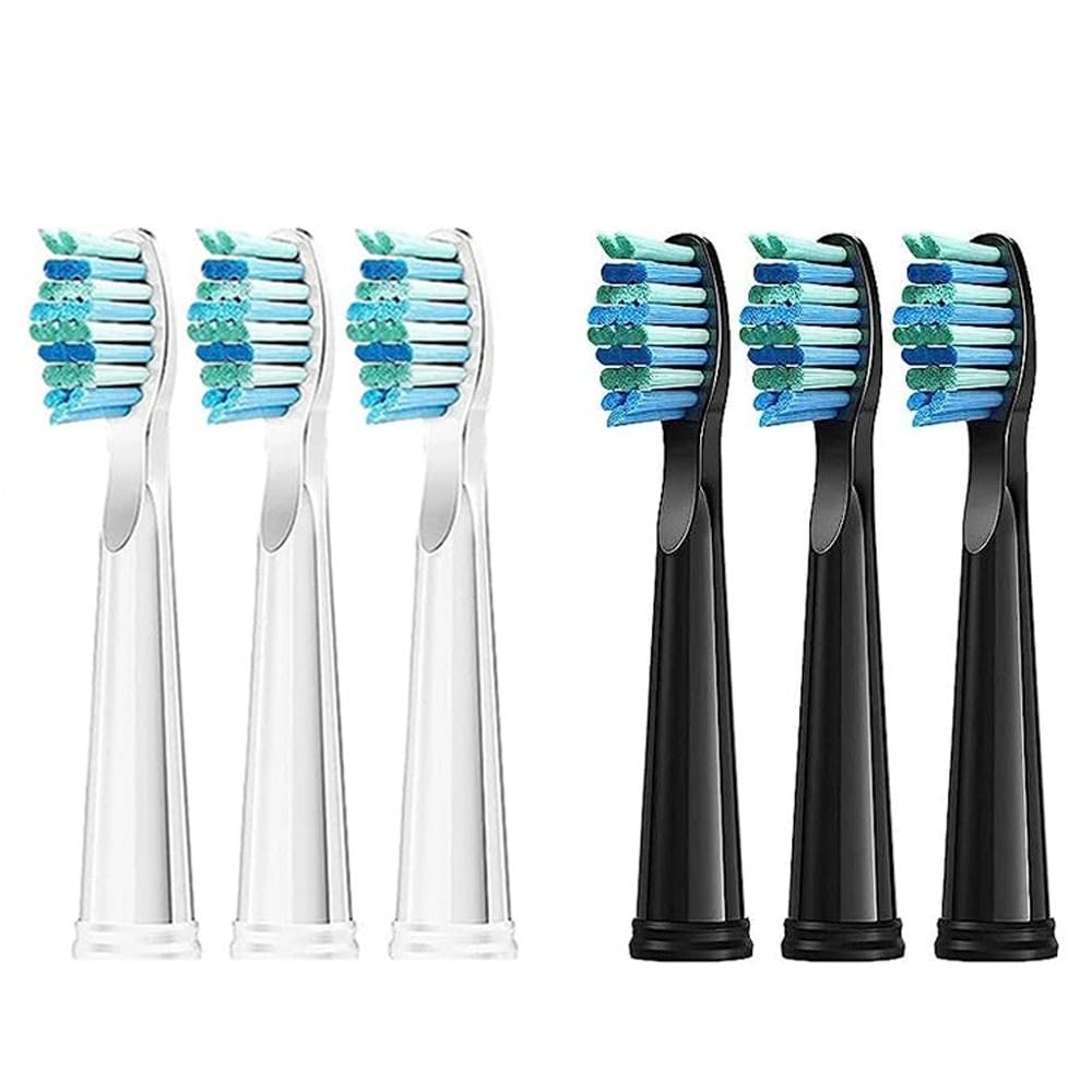 tianwandong 30 szt. wymiennych główek szczoteczki Dupont Bristle Brush Refill do szczoteczki elektrycznej FW/SG 507/508/515/551/917/959(TYPE 1)