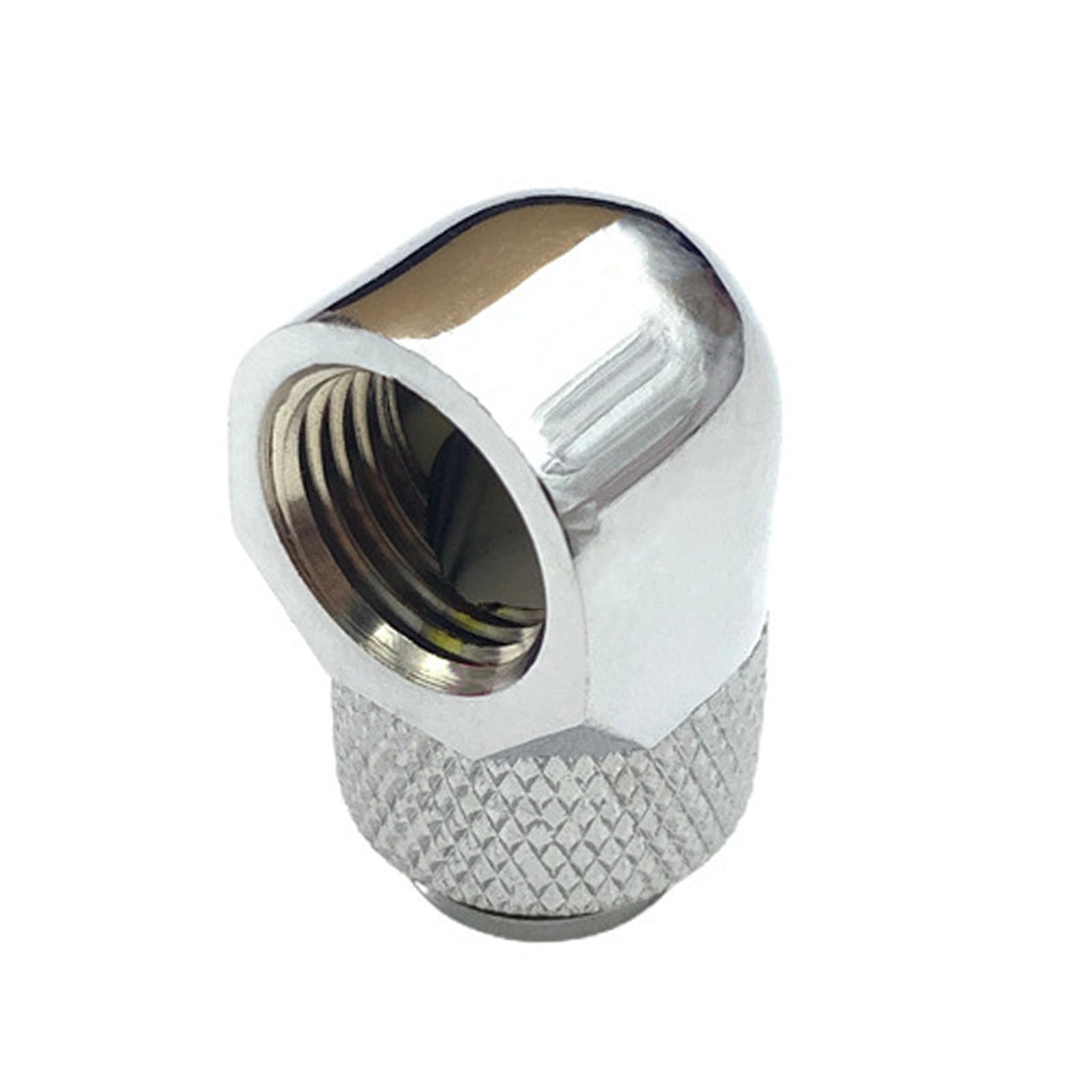 Pressure Resistant Rotating 90 Degree Water Cooling Elbow Metal Adapters for Enhances Cooling Water