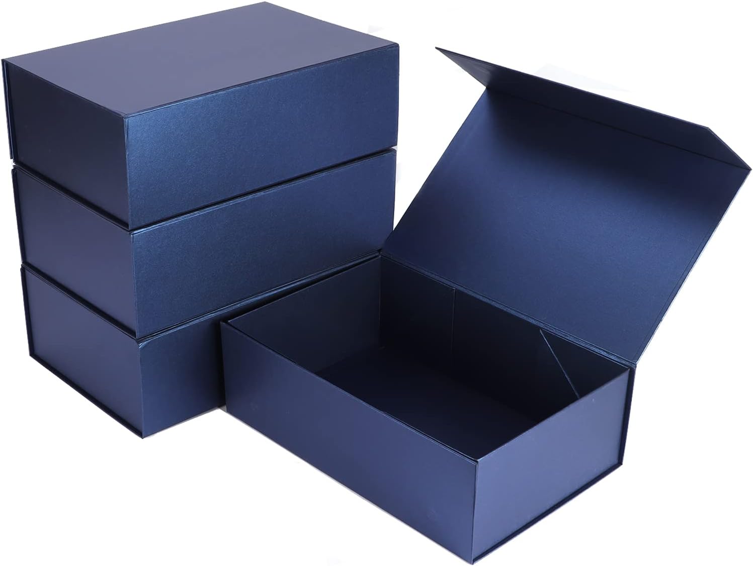 Ditwis 4 Pack 12x8x4 Inches Gift Boxes with