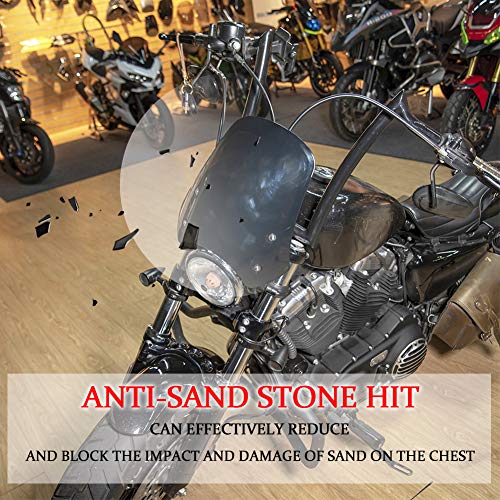 Parabrezza moto Parabrezza Deflettori antivento