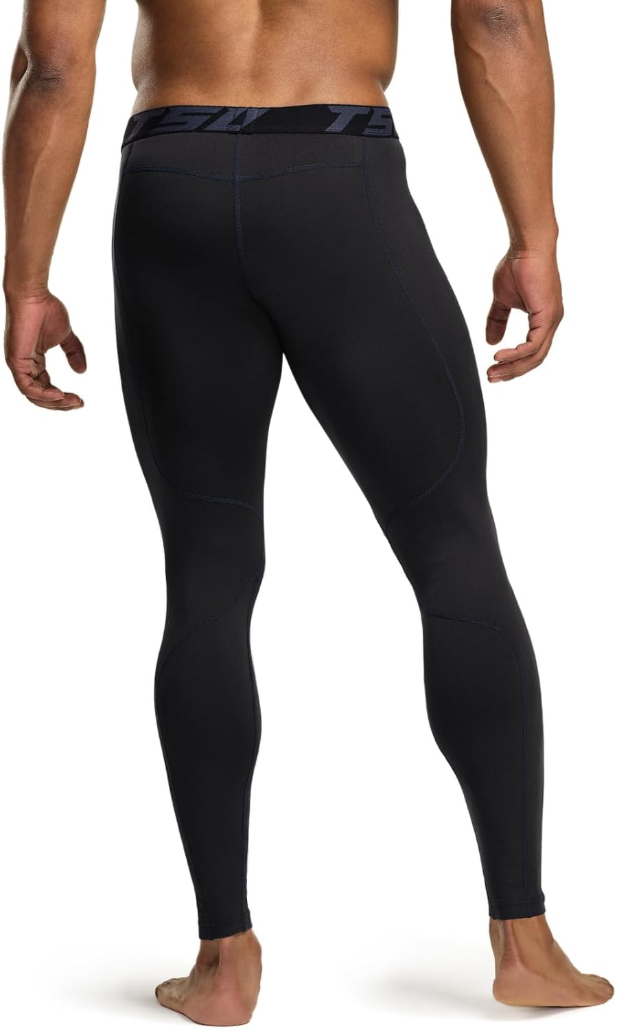 TSLA Men's Thermal Compression Pants, Athletic Sports Leggings & Running Tights, Wintergear Base Layer Bottoms - Image 2