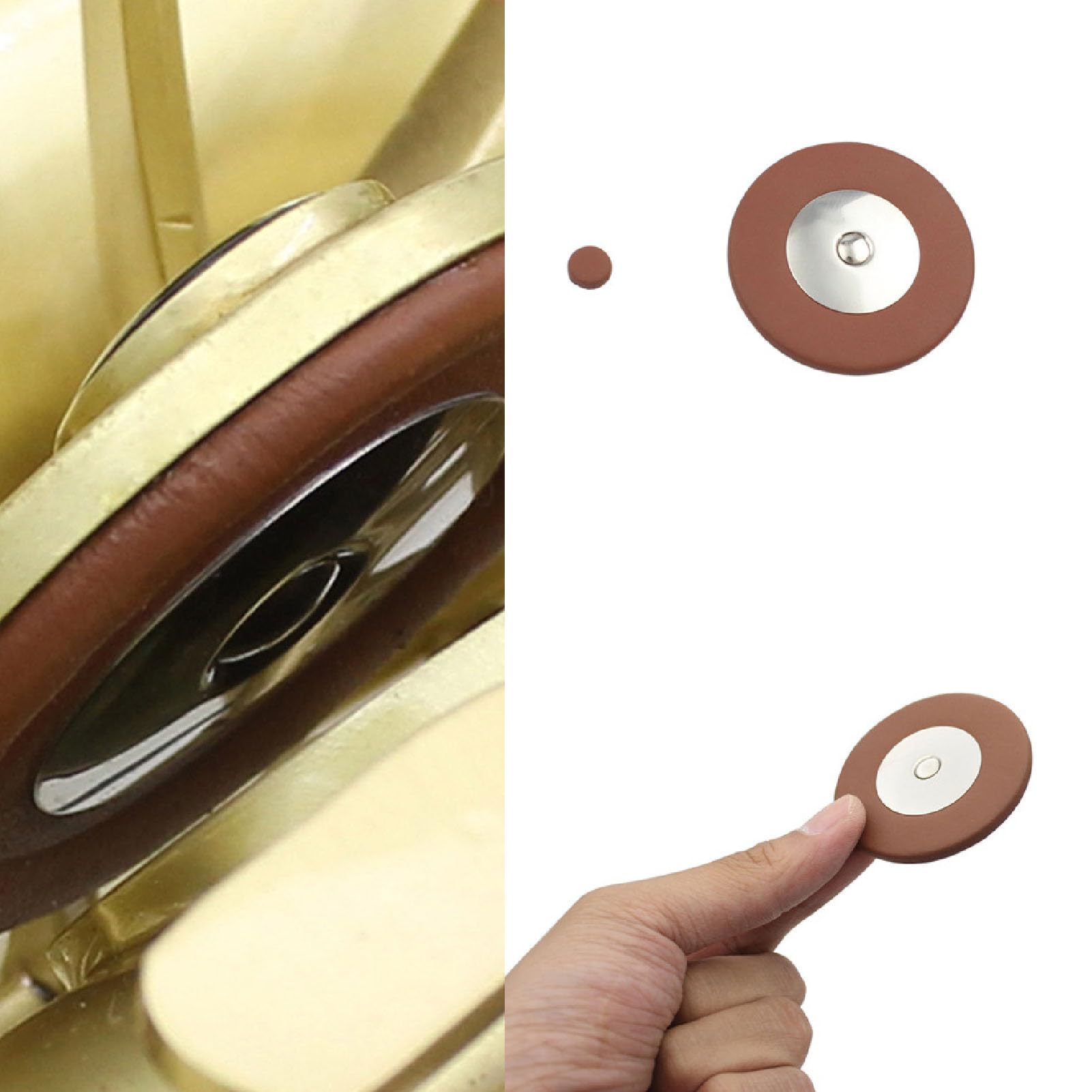 Fafeicy Kit D'entretien de Saxophone, 85 Pièces, Outils de Réparation D'instruments à Vent Alto, Ensemble de Pièces de Rechange avec Composants en Cuir