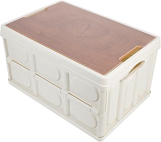 FAVOMOTO 1Pc Caixa De Armazenamento Suv Tronco Organizador Caso De Maquiagem Organizador De Armazenamento De Carro Caixas De Armazenamento Montadas Na Parede Dobrável Auto Carga