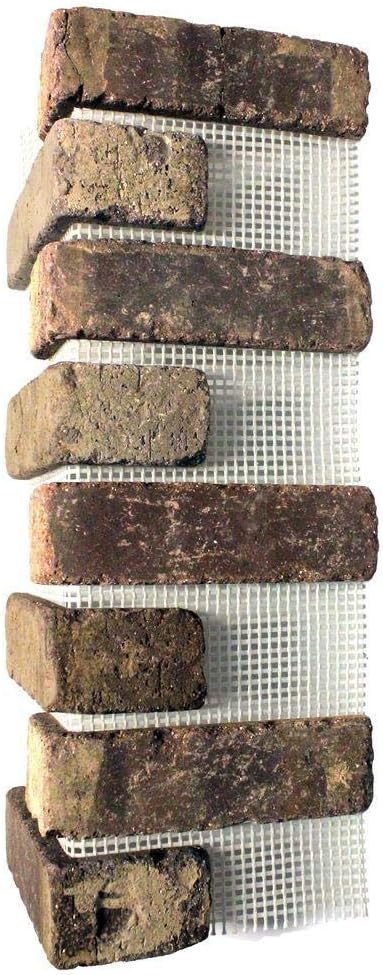 Thin Brick Sheets - Corners (Box of 3 Sheets) - Café Mocha