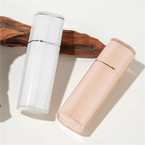 Lipstick Mold 10pcs Lipstick Tube Empty Four Leaf Clover Snap Color Packaging Packaging Cosmetics Subpackage Bottles(White,30pcs)