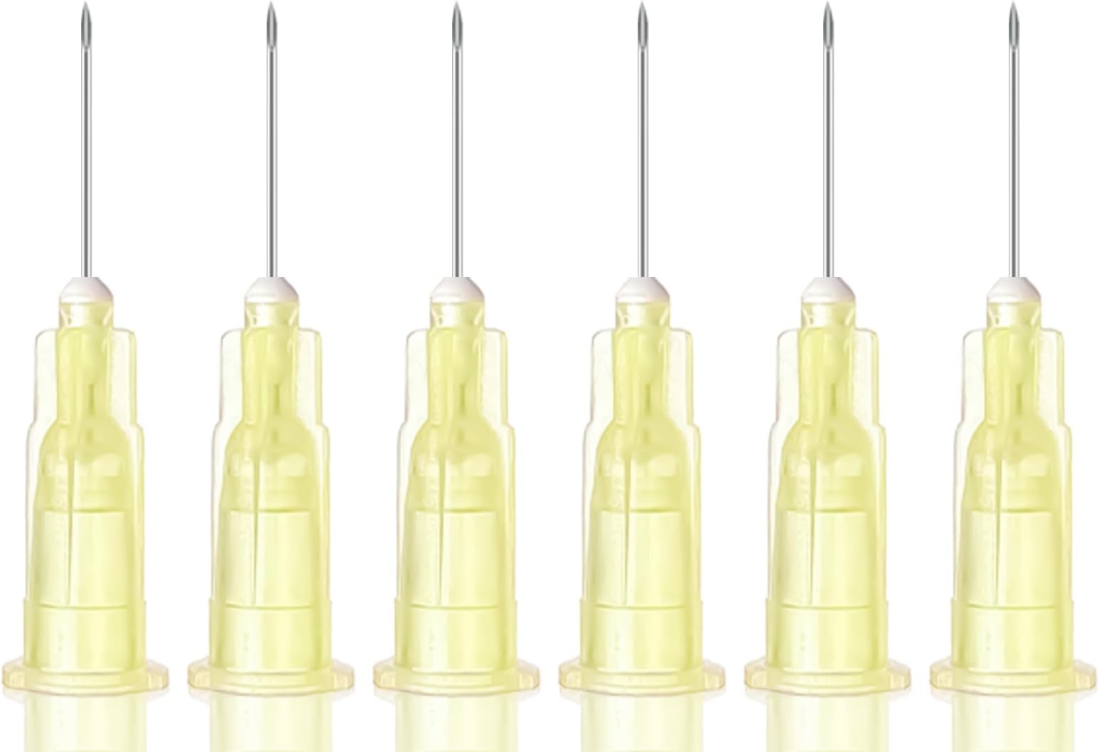 30 Ga 1/2 Inch 13mm Luer Lock Needle for Industrial Accessories, Lab Measuring Tool and Plant, Pack of 100 Individually Packaged