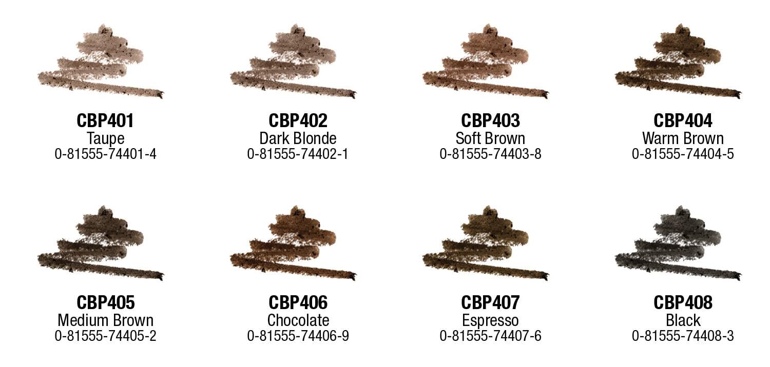 L.A. COLORS Browie Wowie Brow Pencil - Warm Brown
