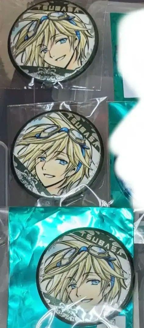 Amazon.co.jp: CLAMP Limited SHOP クランプ ツバサ 缶バッジ ファイ