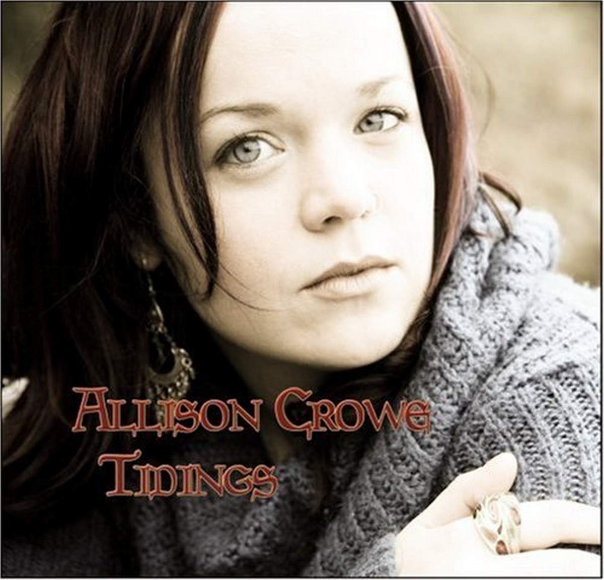 Tidings [Audio CD] Allison Crowe