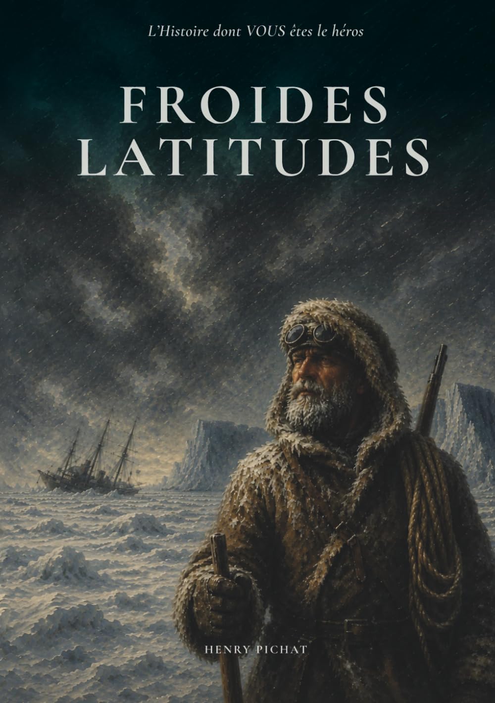 Froides Latitudes: Une aventure historique dont vous êtes le héros