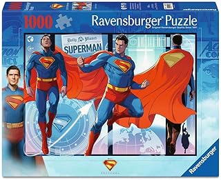 Comprar Ravensburger - Puzzle 1000 Piezas Superman | Puzzle Adulto 70x50cm | Puzzle 1000 Piezas Adulto Regalar | Rompecabezas Adultos con Licencia
