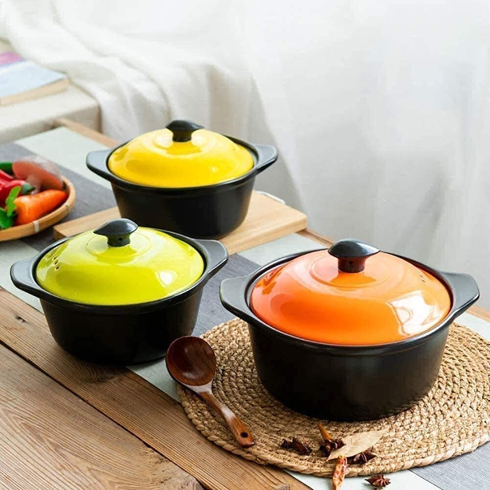 中華鍋 蓋付き 陶器 宮廷柄 黄色 中華鍋 蓋付き 陶器 宮廷柄 黄色 【公式通販】