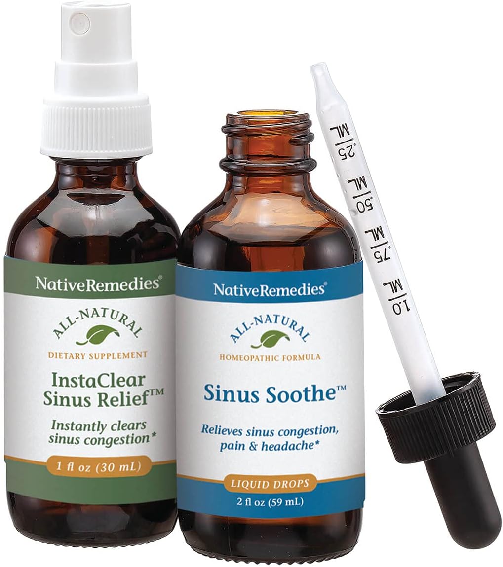 352214 Native Remedies® Clear Sinus ComboPack : Health & Household