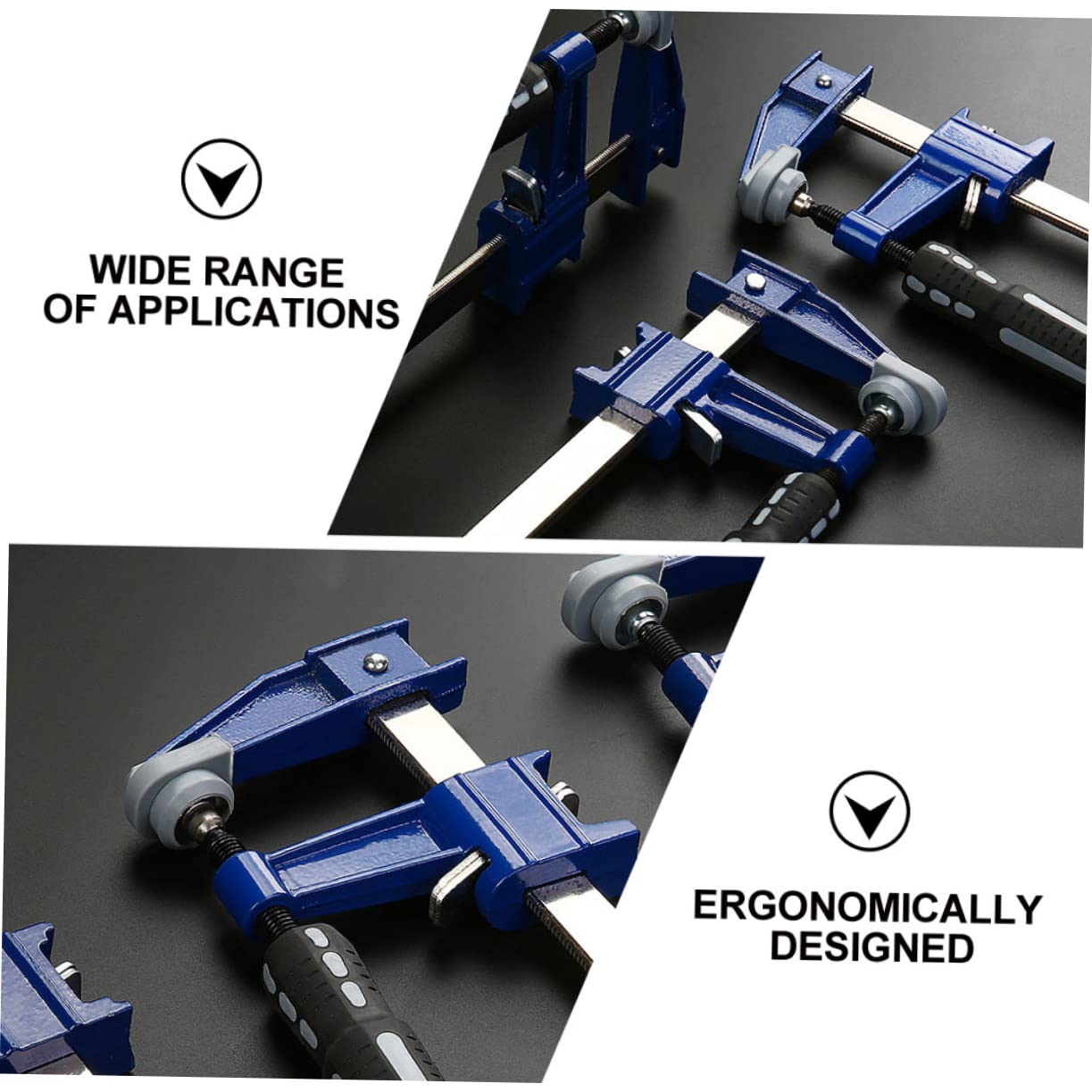 SEWACC Serre-joint Pour Travail Du Pince à Main Facile Utilisation Avec Couvercle De Protection Et Rapide