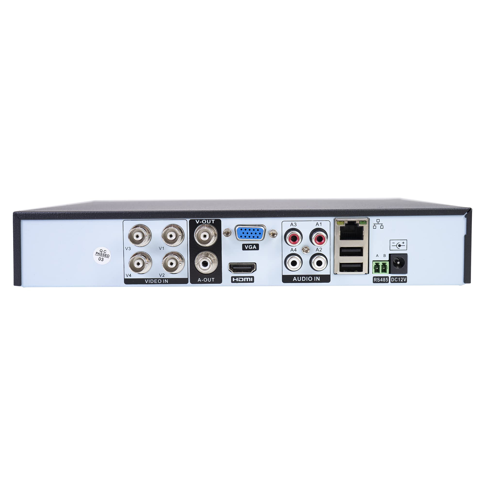 Kit videosorveglianza AHD PNI House PTZ1350 Full HD - NVR e 4 telecamere da esterno 2MP full HD 1080P