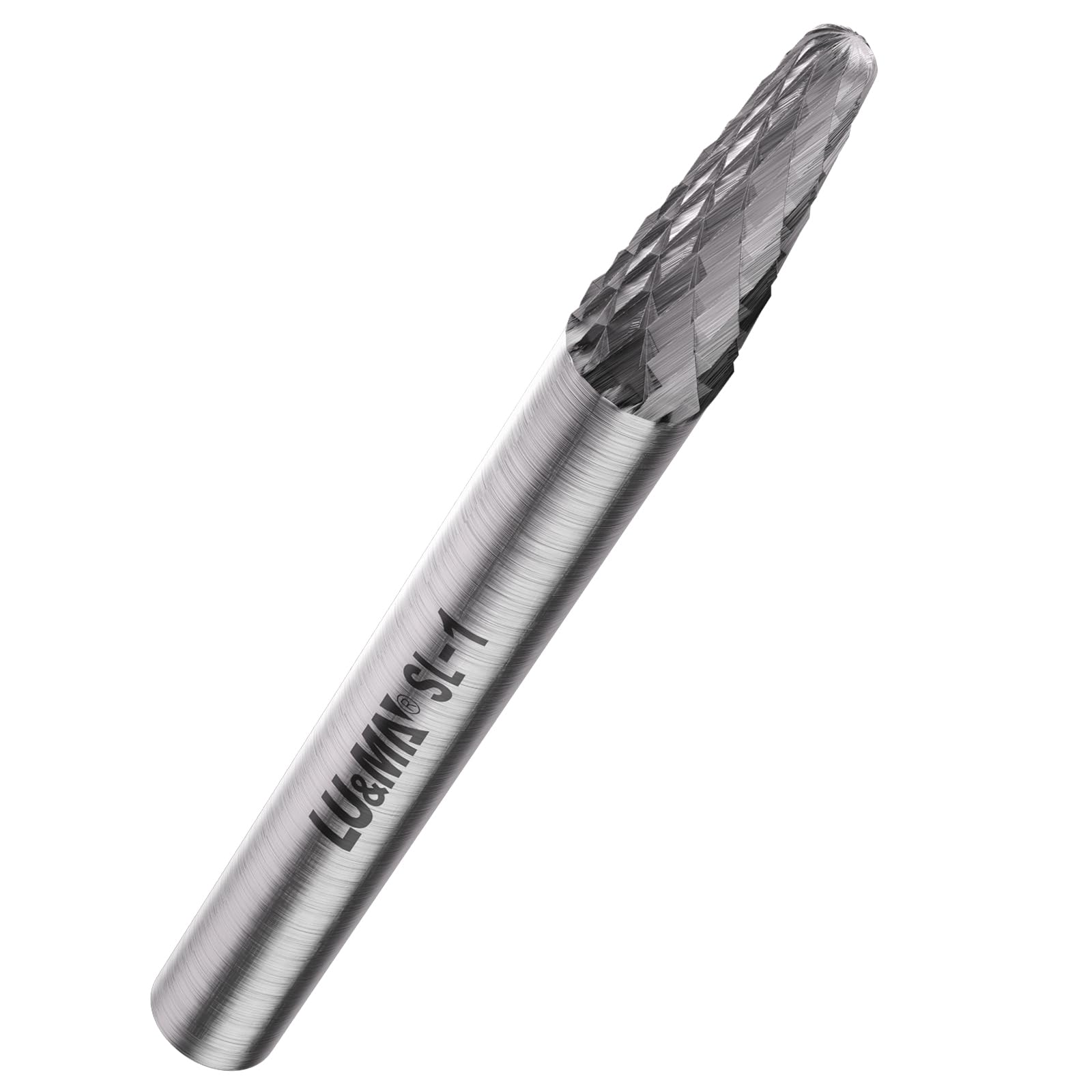 LU&MN SC-1 Tungsten Carbide Double-Cut Rotary Burr, 1/4" Shank, 4 PCS — Amazon image 13