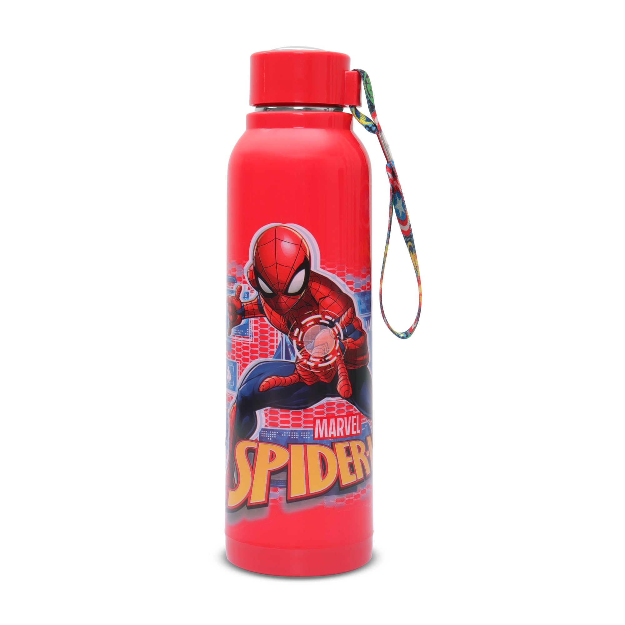 See full amazon price history chart for JAYPEE Stainless Steel Insulated Marvel Spider Man Hot & Cold Water Bottle for School Kids with Strap, 690 ml, Red JAYPEE Stainless Steel Insulated Marvel Spider Man Hot & Cold Water Bottle for School Kids with Strap, 690 ml, Red (B0CZ6PMFTN) Amazon Price History, Amazon Price Tracker