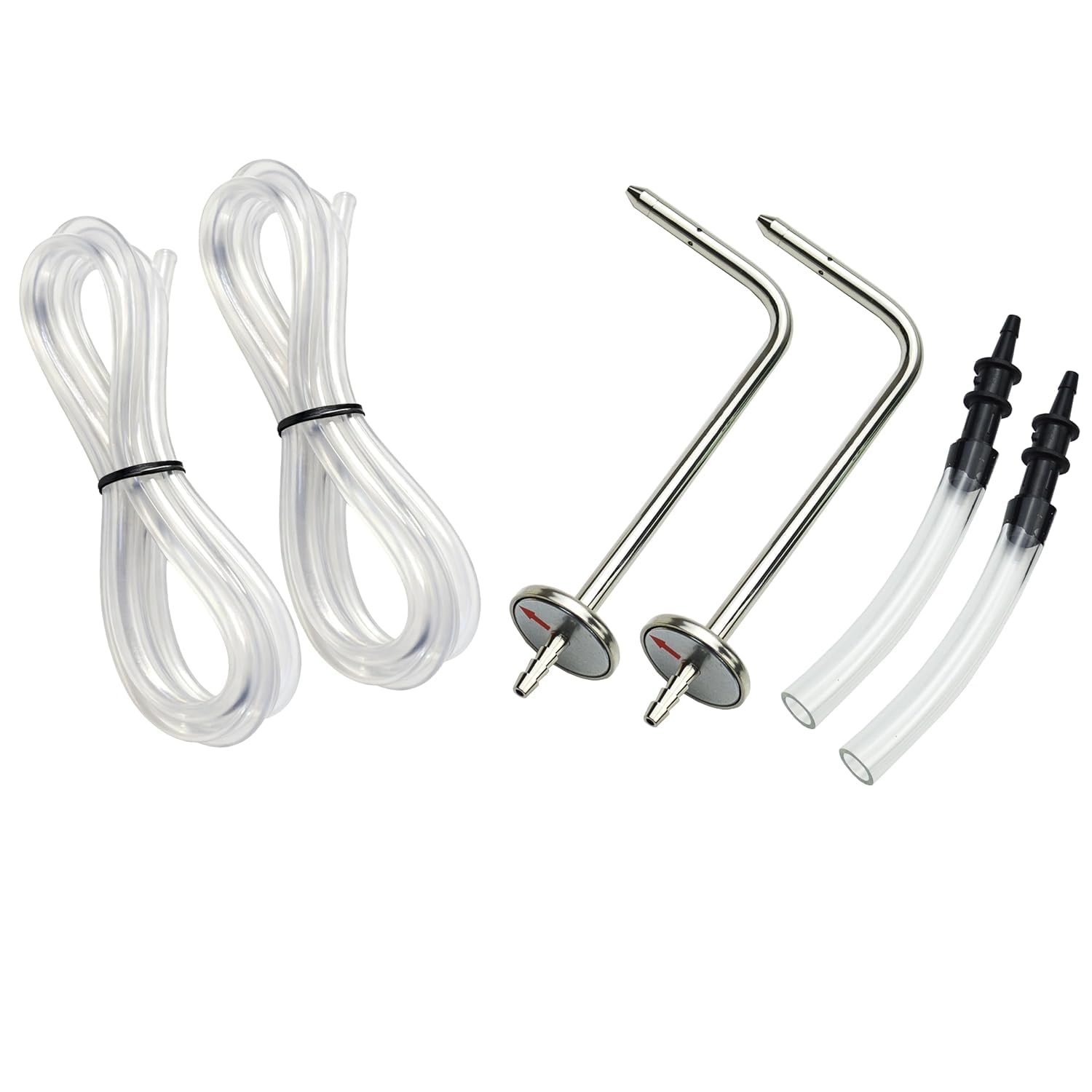 ZIBOO Manometer Probe Kit - HVAC & Gas Pressure Testing -10