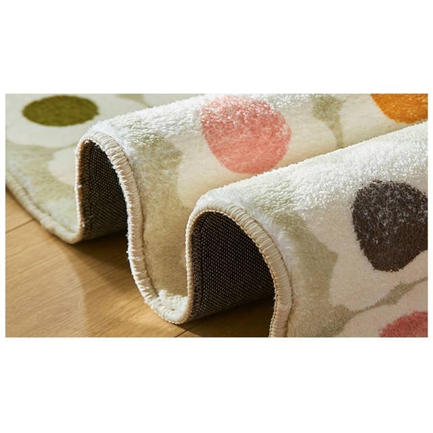 Amazon｜[DLAWF] ラグマット 180*250 カーペット カラー6 洗える