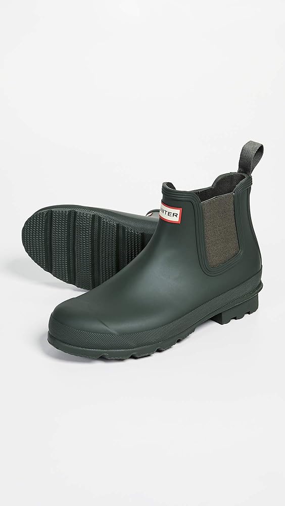Buy Hunters Hunter Boots Original Chelsea Rain Boot - Men's Buy Hunters Hunter Boots Original Chelsea Rain Boot - Men's