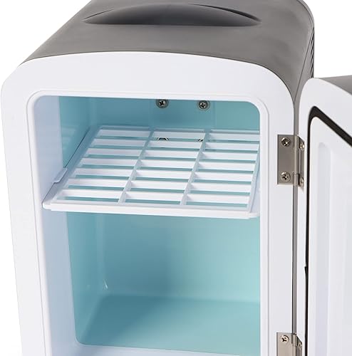 Miniatura 6 de Uber Appliance Mini refrigerador para belleza, cuidado de la piel, maquillaje y almacenamiento de cosméticos con pizarra blanca de borrado en seco -