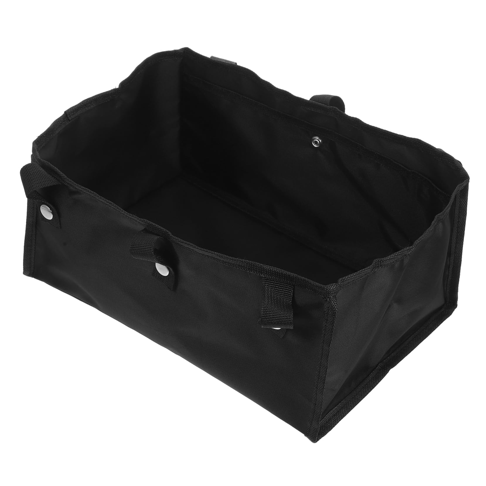 Beavorty Large Capacity Walker Accessories Bag Storage Pouch for Wheelchair Under Seat Bag Tote Black Easy Access