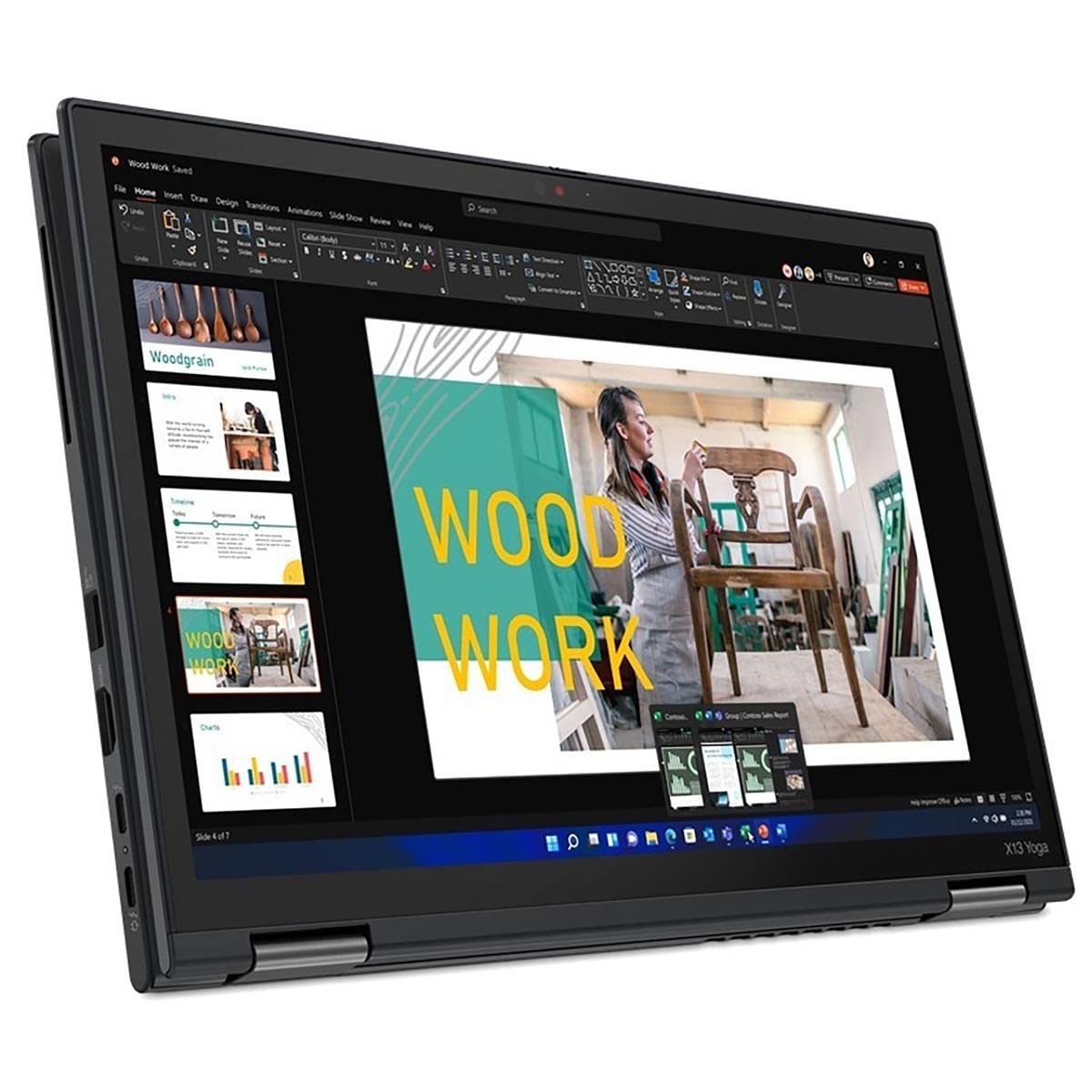 Amazon.com: Lenovo ThinkPad X13 Yoga Gen 3 21AW002NUS 13.3