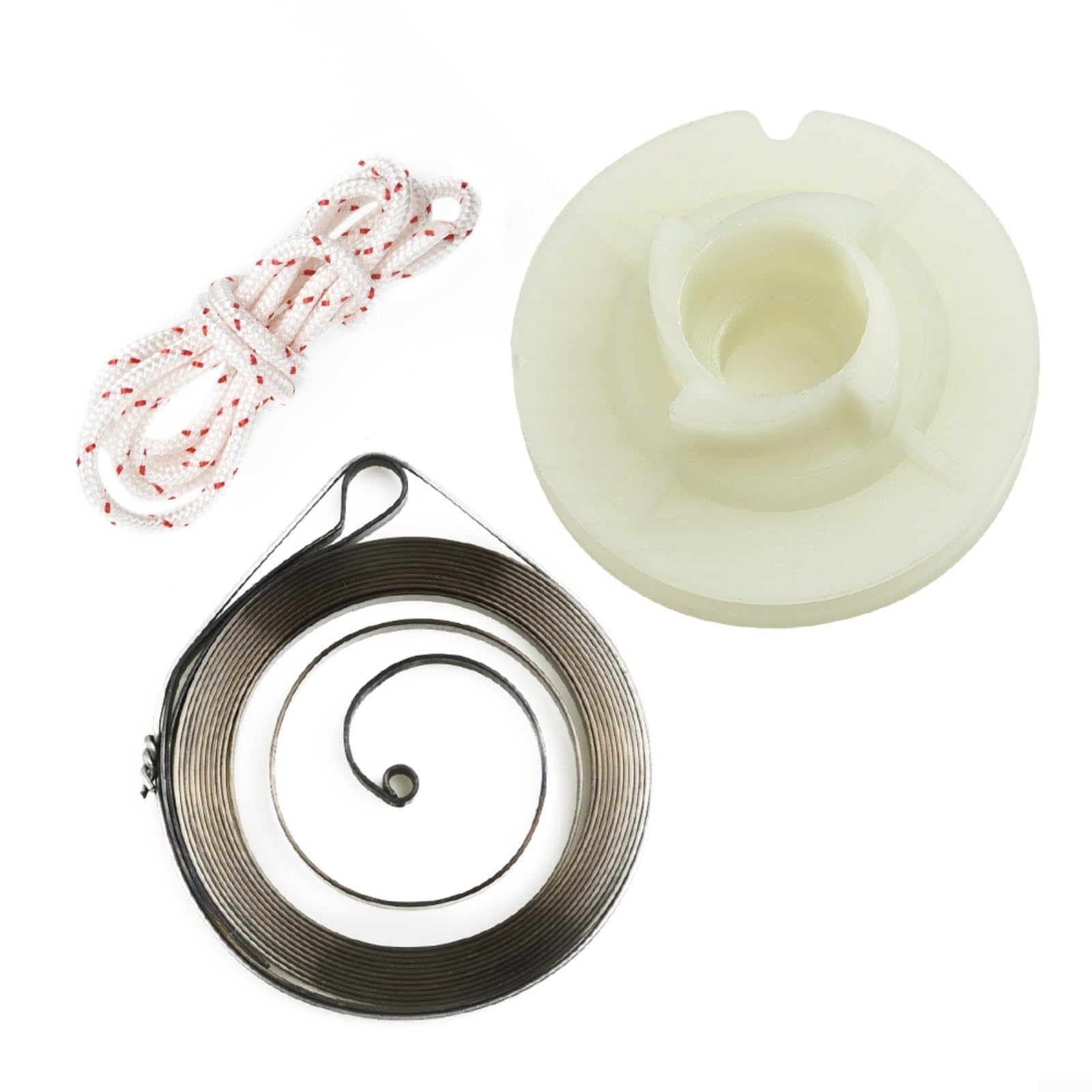 Kit molla puleggia di avviamento, set di corde di riavvolgimento compatibile con sega a 2 tempi ZENOAH G2500 cinese 25cc
