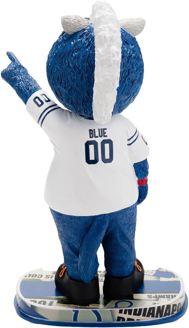 Forever Collectibles Indianapolis Colts Mascot Indianapolis Colts Headline Bobblehead NFL : Sports & Outdoors