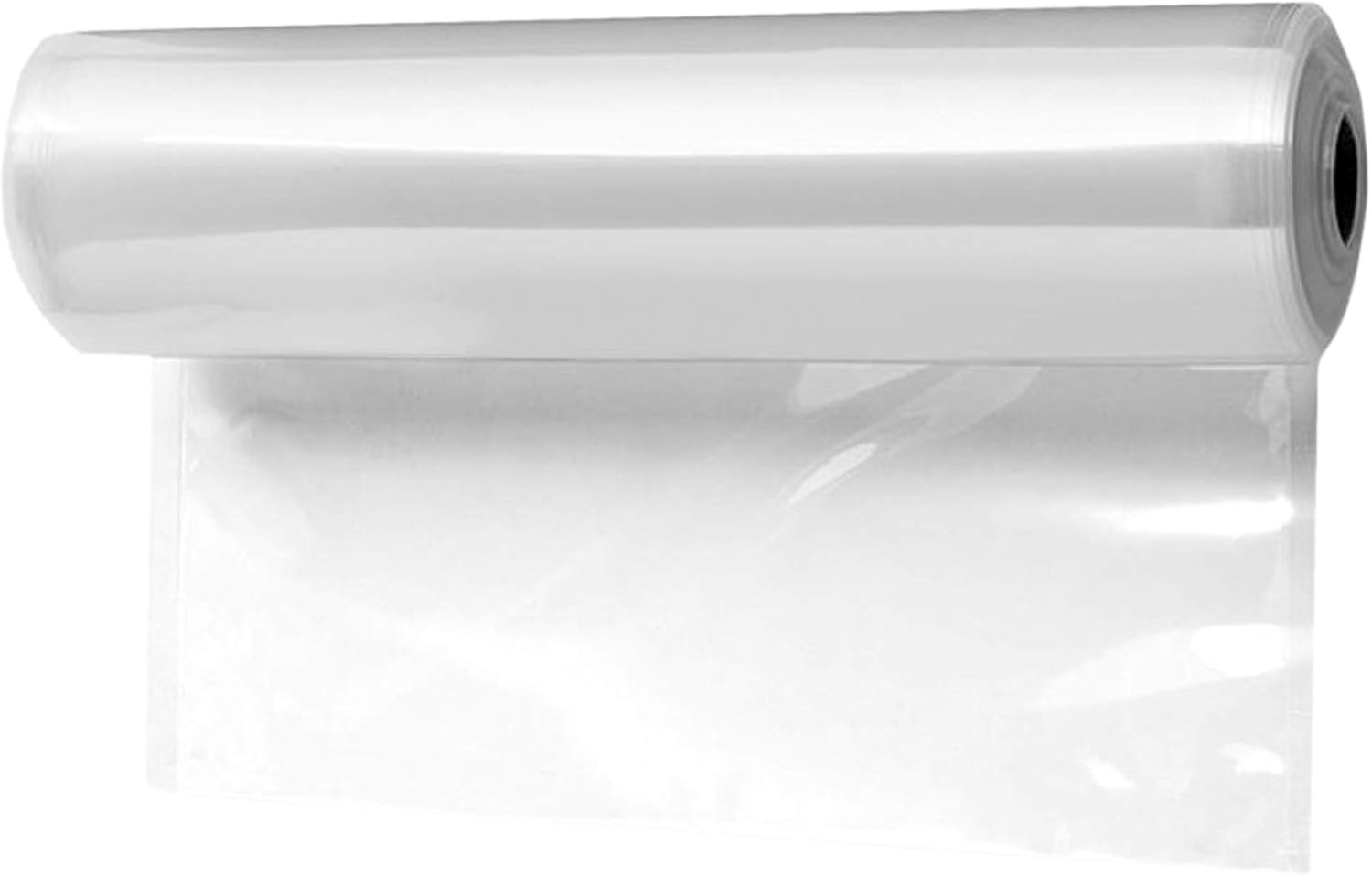 APQ Plastic Produce Bags Roll of 250 pcs, 18" x 24" Clear