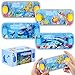SevenQ Handheld Water Games, 4 Packs Ocean Theme Water Toss Ring Game Aqua Toy Water Ring Game for Kids Stocking Stuffers