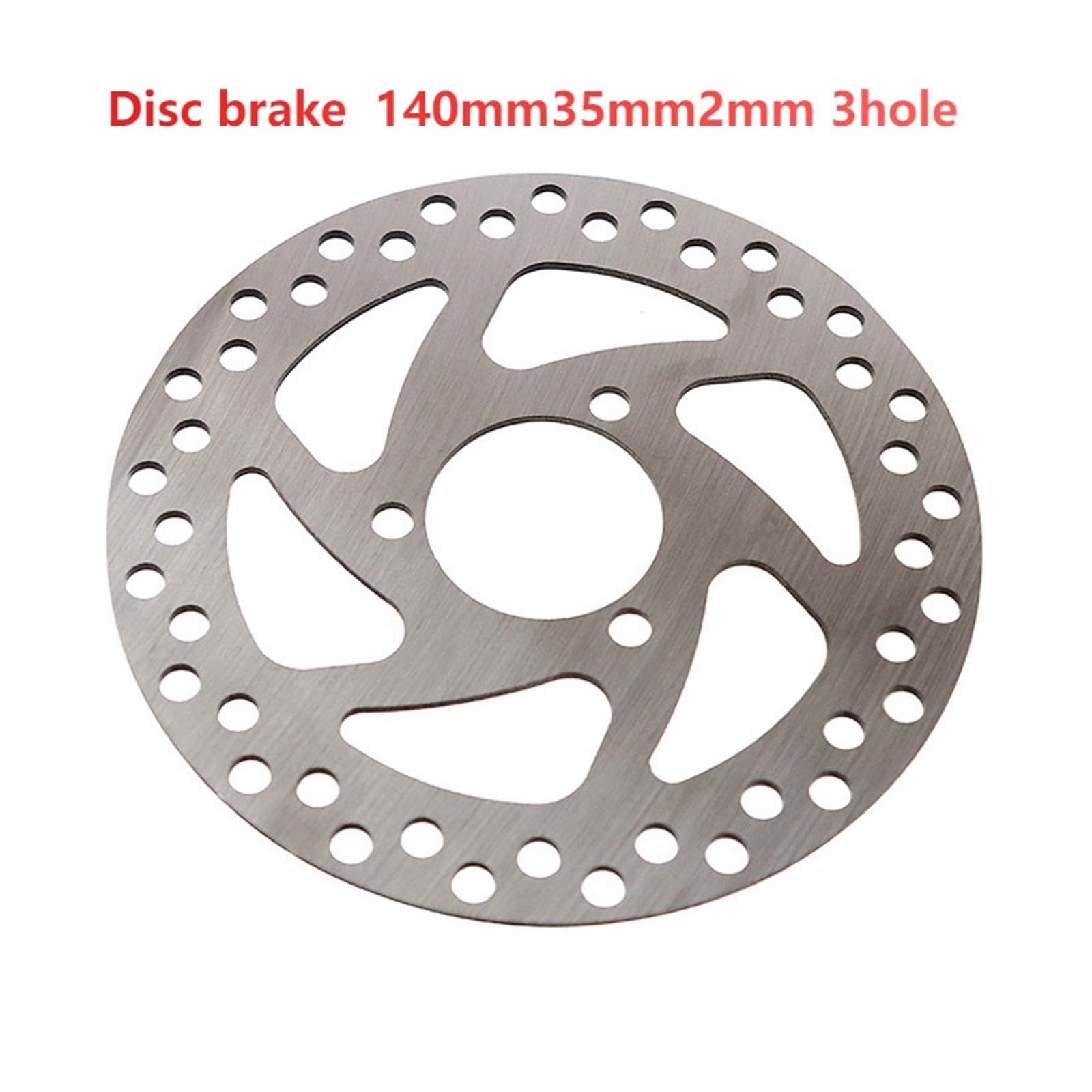 Bremsscheibe Fahrrad-Scheibenbremse, 140 mm Rotor-Kassetten-Bremsbeläge für Mountainbike