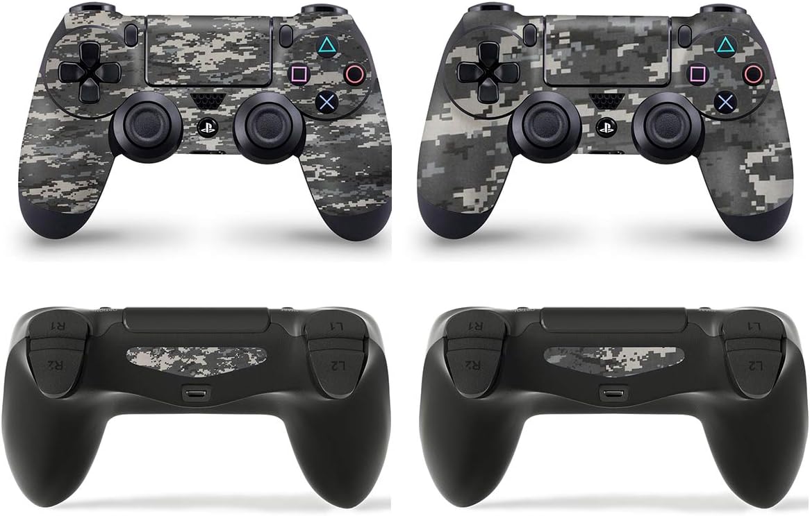 giZmoZ n gadgetZ 2 x DIGITAL CAMO PlayStation 4 PS4 Controller Skins Full Wrap Vinyl Sticker