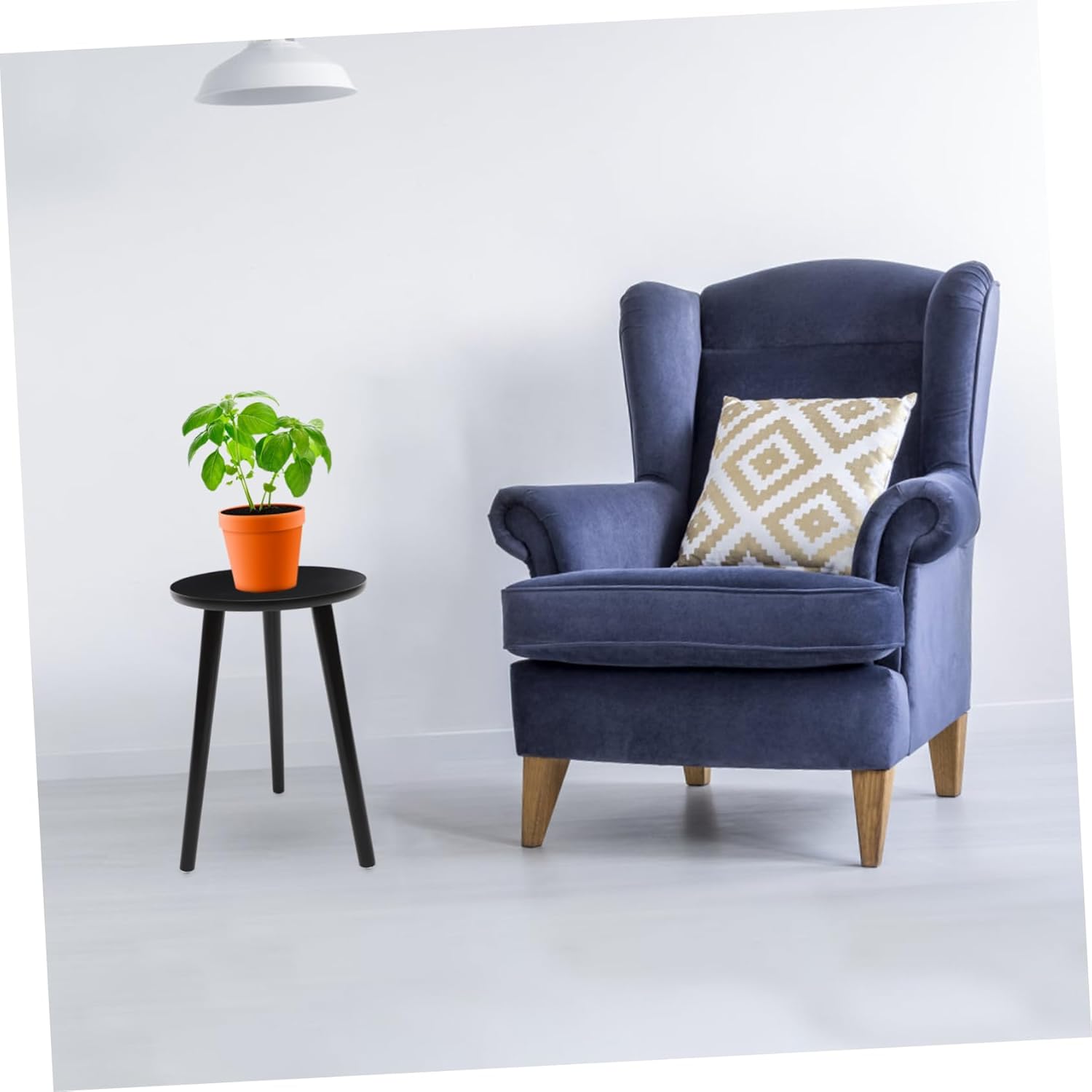 Detachable Wooden Plant Stand Flower Pot Rack for Use Sturdy and Design for Balcony and Garden Decor Height