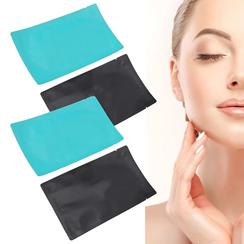 Miniatura 5 de 20 unidades de tiras de poros de puntos negros, máscara de puntos negros para piel clara, máscara facial de puntos negros para piel suave y clara