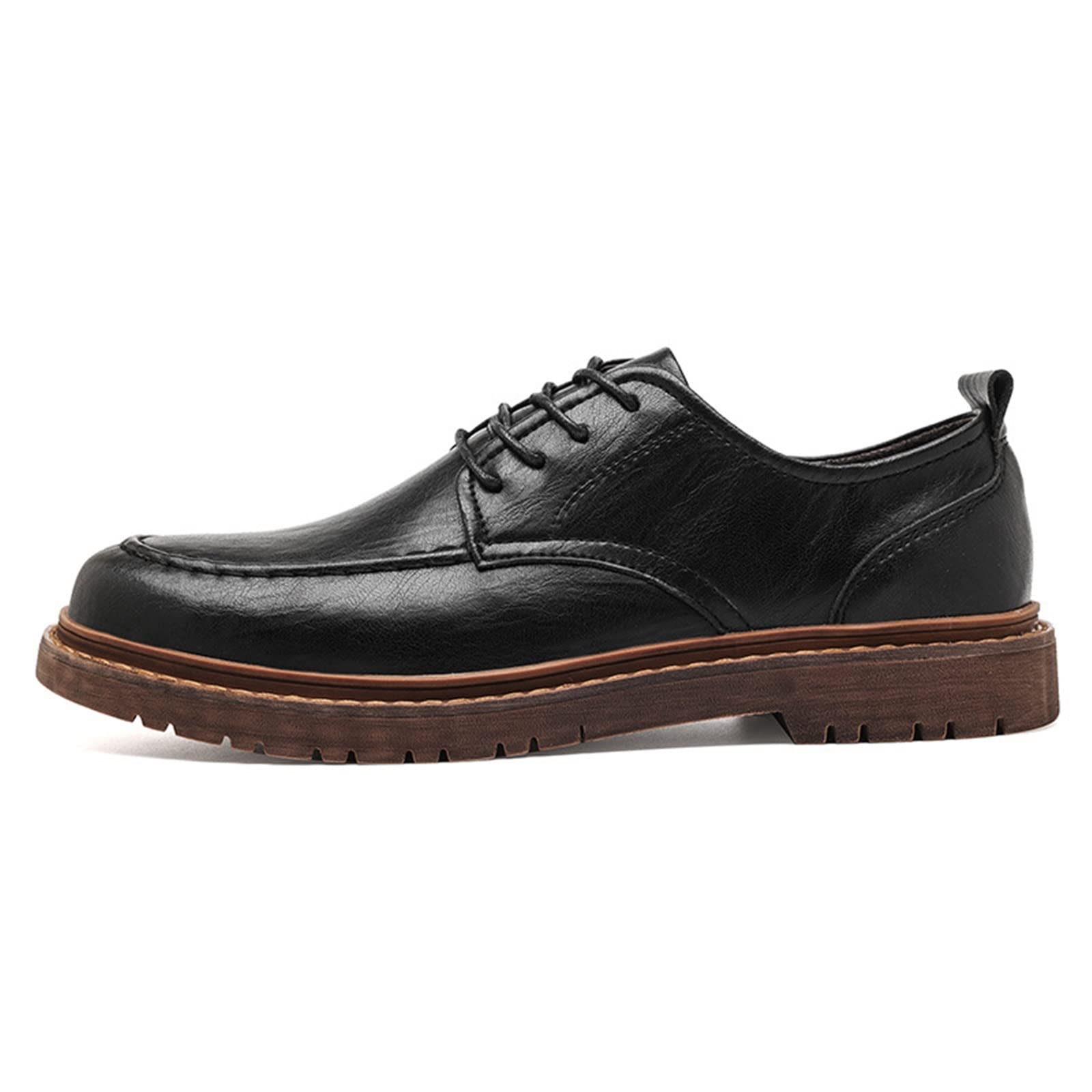Mocasines de cuero genuino para hombre con diseño transpirable hechos a mano 6