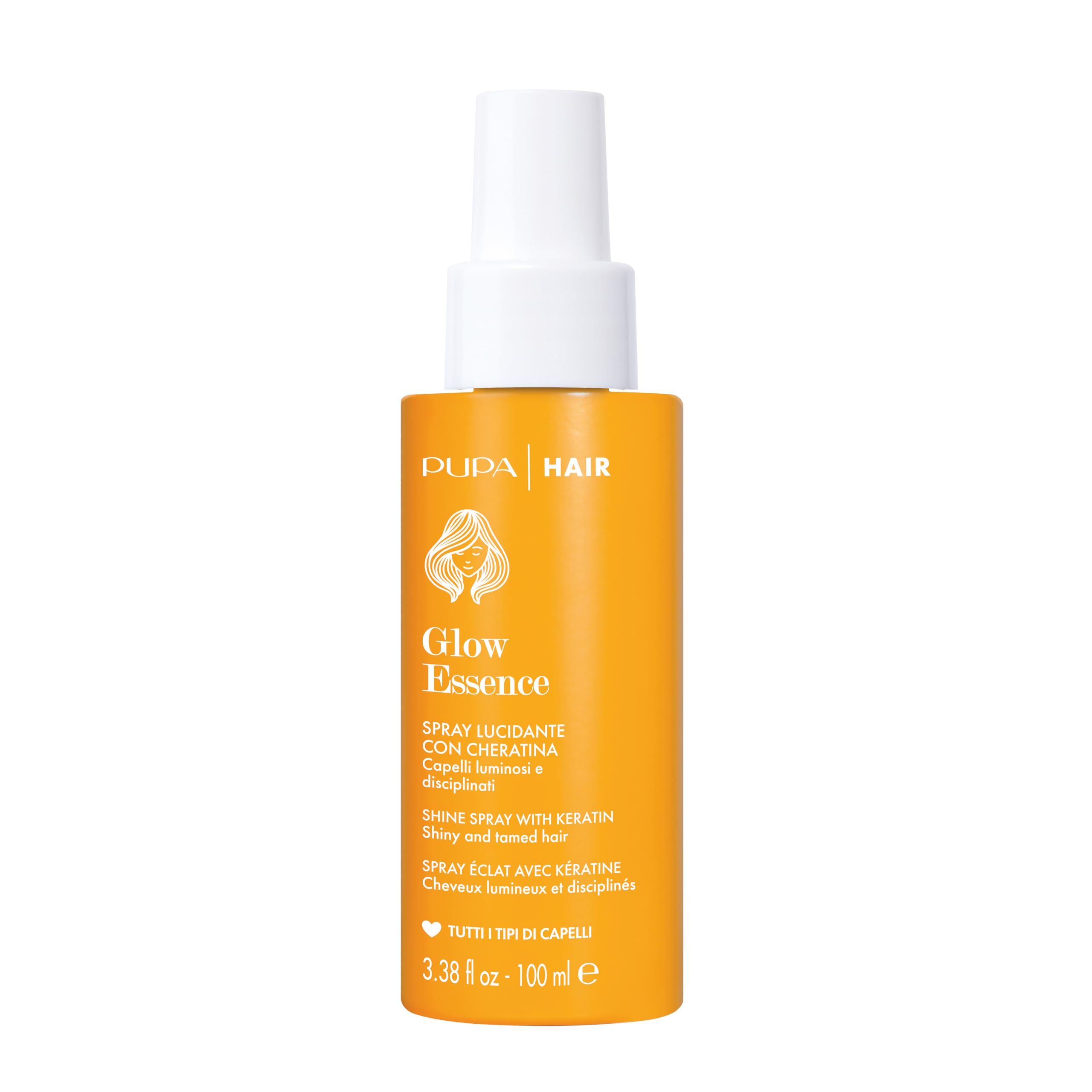 Pupa - Hair Glow Essence Spray Lucidante Con Cheratina 100 ml