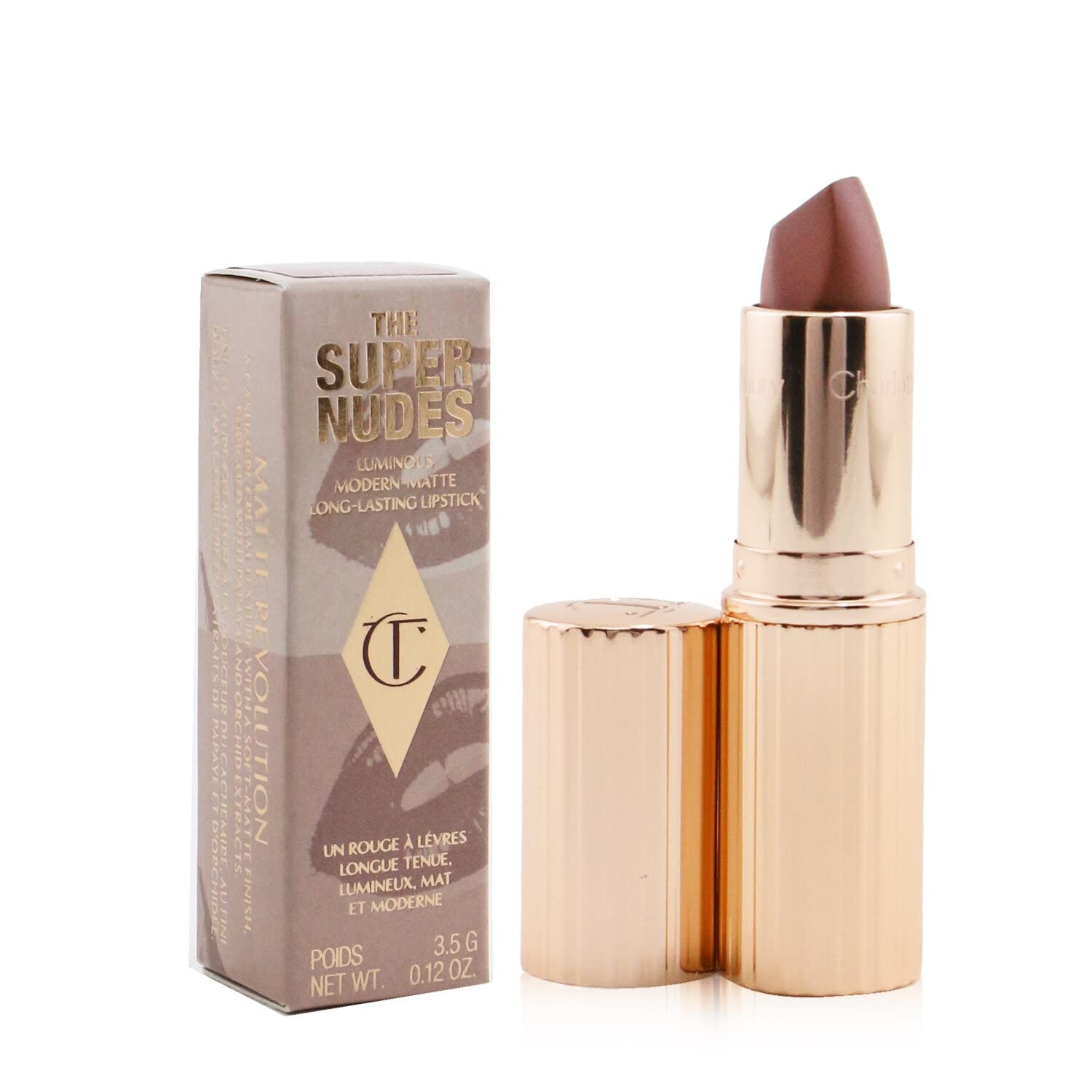 Charlotte Tilbury The Super Nudes Lipstick 3.5g (Supermodel)