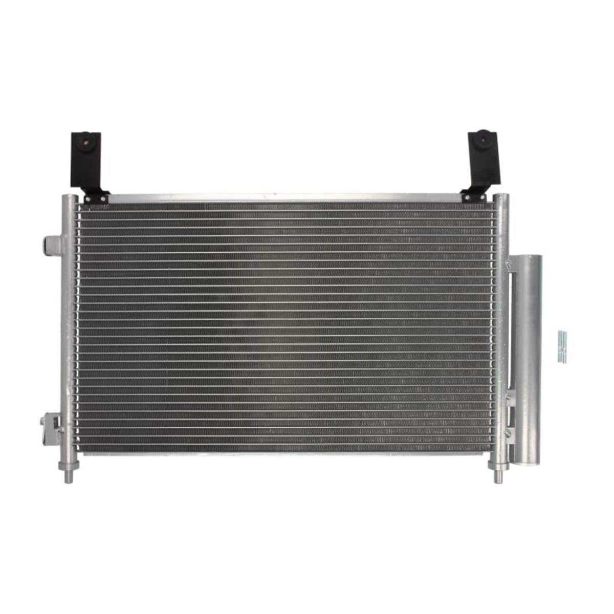 THERMOTEC KTT110449 Condenseur climatisation avec déshydrateur Compatible avec CHEVROLET MATIZ M200, M250 SPARK