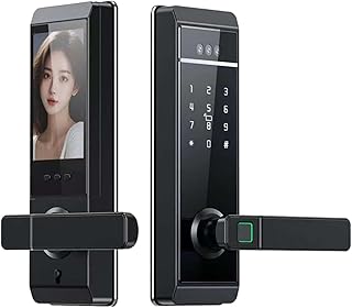 TY スマートロック指紋パスワードカードキーロック解除方法 WiFi 防水セキュリティ 3050 コア現代オフィスホームドア