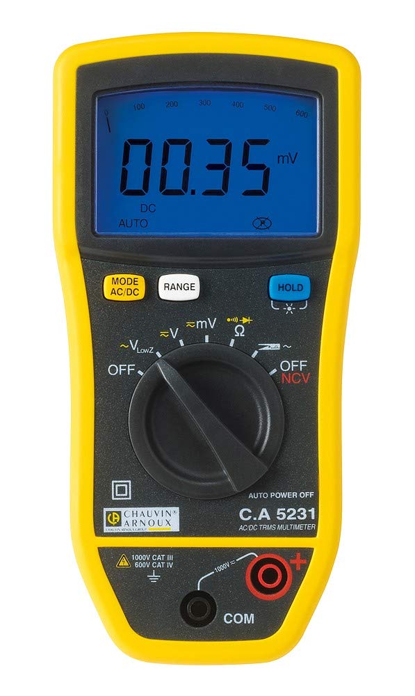 1000VAC Digital Multimeter CA 5231