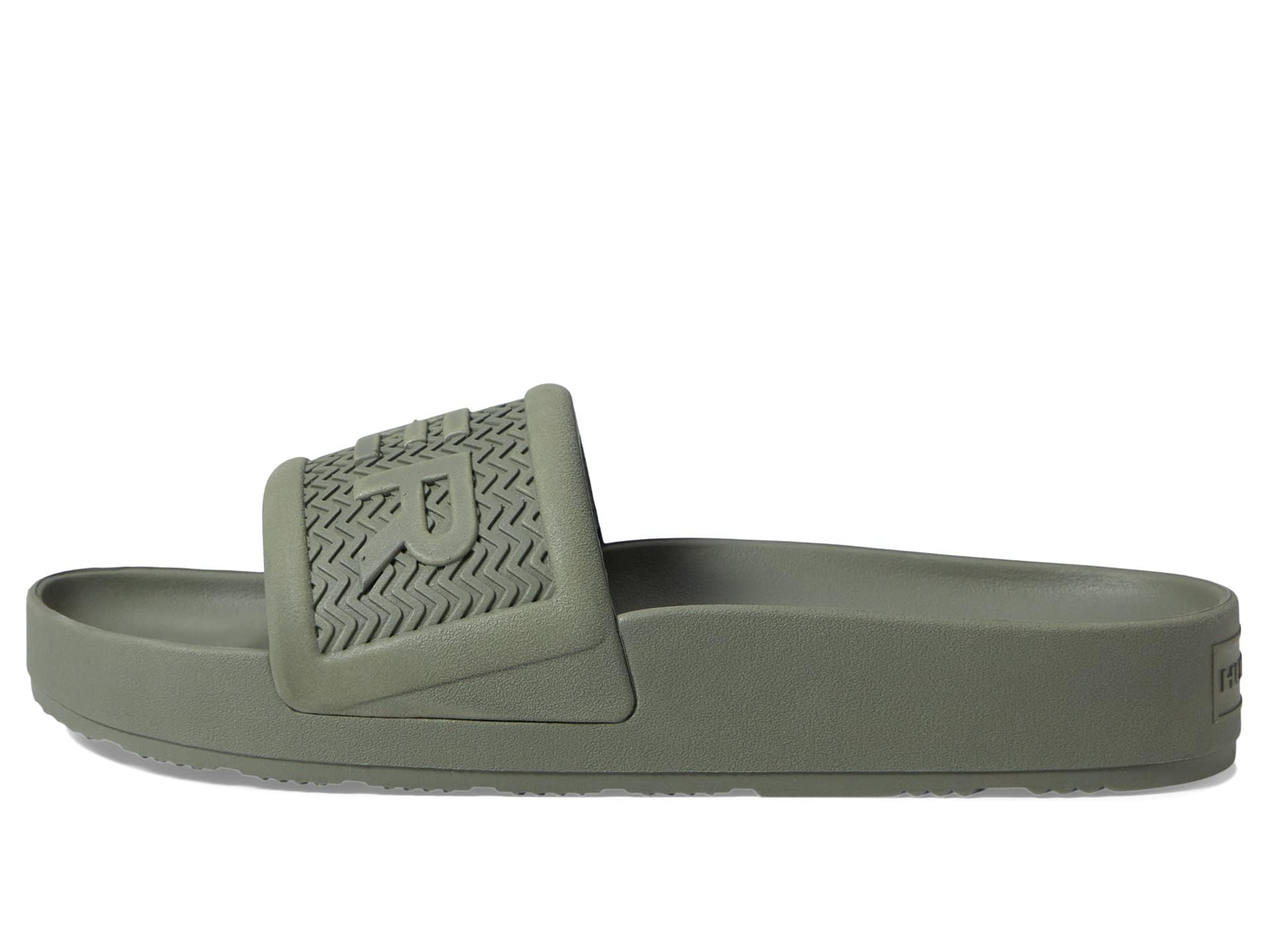Hunter Bloom Algae Foam Slide Slippers for Men - Synthe 