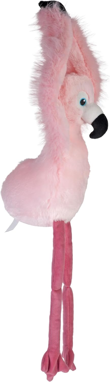WILD REPUBLIC Hanging Eco Flamingo Stuffed Animal - 21" image 5