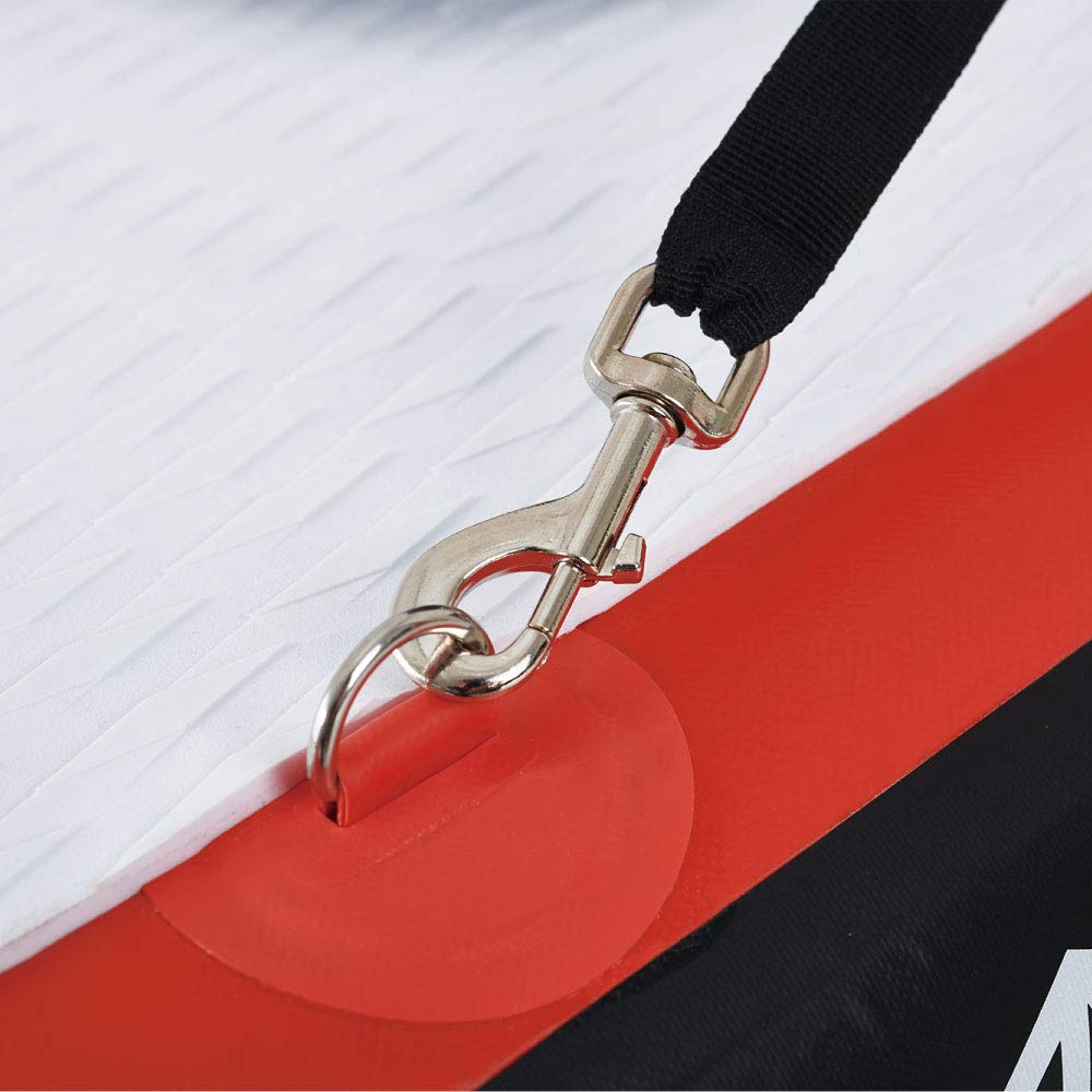 Aztron Soleil Xtreme Touring, Sup Gonflable/Planche à Voile Unisexe Adulte, Rouge/Orange/CUCLAMINE, 366X81X15